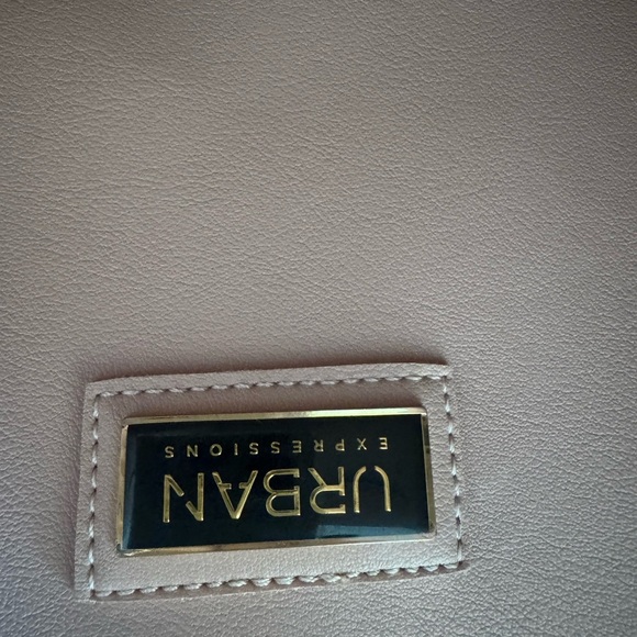 Urban Expressions Vegan Pink Handbag Totebag Barbiecore, Pastel, Rose, Spring - Picture 6 of 10